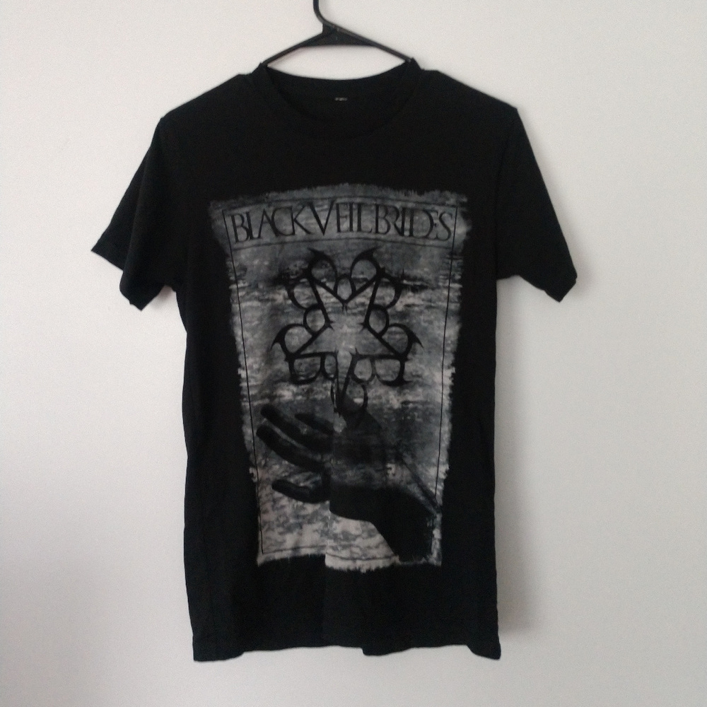 Official Concert Black Veil Brides T-Shirt - S
